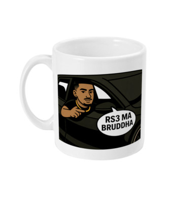 RS3 Ma Bruddha Tasse | Lustiges britisch asiatisches Geschenk | Desi Slang Tasse | 11oz Keramik