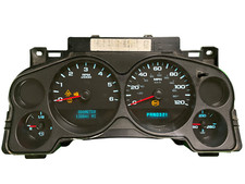 Speedometer Instrument Cluster 2011 Chevy Silverado 1500 Pickup 138,841 Miles