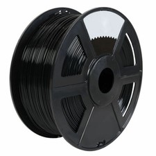 PLA 3D Printer Filament 1.75mm Accuracy /- 0.02 mm 1kg Spool PLA Black