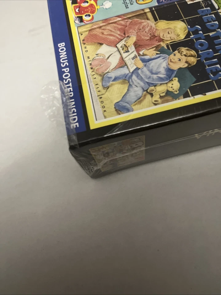 Rompecabezas de 1000 piezas grandes White Mountain vintage Fairy Tales Lois B. Sutton Foto 3 de 4