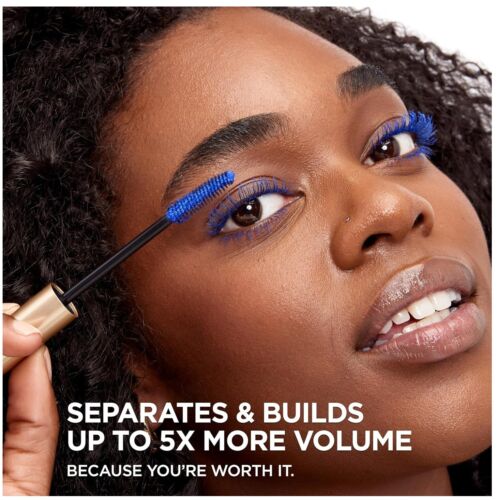 L’Oreal Paris Makeup Voluminous Original Volume Building Mascara Cobalt Blue 0.2 - Picture 3 of 4