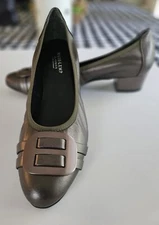 Mark Lemp Classics By Walking Cradles 8.5M Shoes Metallic Bronze