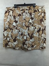 Vintage Old Navy Mens Swim trunks size XXL Tropical Mesh Lined Shorts drawstring