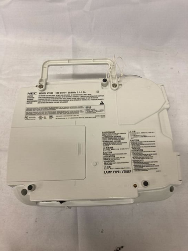 NEC VT695 LCD Projector with 1098hrs/tested and working - Picture 4 of 6