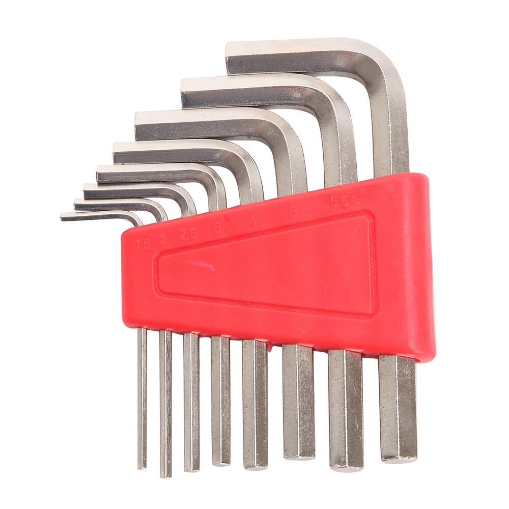 136pcs Tool Set Red Daily Household Multifunctional Electrician Tools Decoration