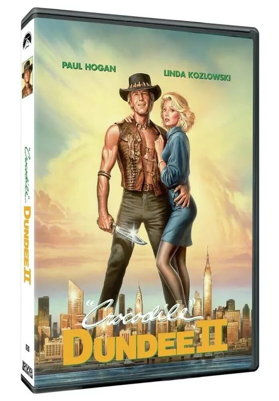 Crocodile Dundee II [DVD] Paul Hogan, Brand New & Sealed!