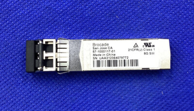 Brocade 8G 850nm SW 57-1000117-01 XBR-000163 8GFC SFP - Foto 7