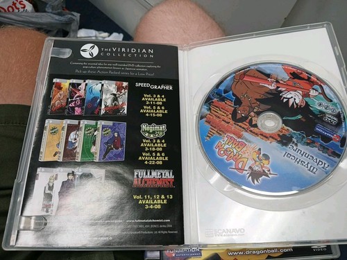 Dragon Ball Movie DVD Box Set (DVD, 2005) - Picture 6 of 11