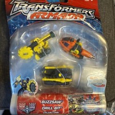 Transformers Armada - ROAD WRECKERS Mini Con Set - Brand New - Unopened