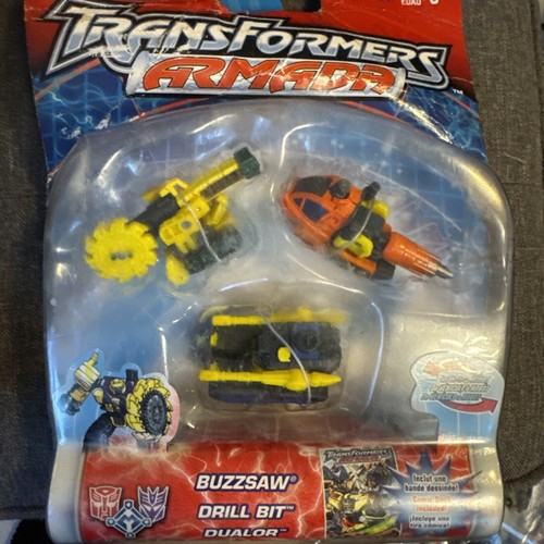 Transformers Armada - ROAD WRECKERS Mini Con Set - Brand New - Unopened - Picture 1 of 4