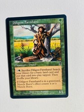 1X MTG MAGIC THE GATHERING DILIGENT FARMHAND NM-MT CARD