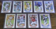 Beede Newcomb Fedde Reid-Foley Gettys 2014 Bowman Draft 1st Bowman Lot (25)