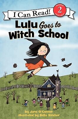 Lulu Goes to Witch School A Halloween B Jane O'Connor Paperback ...