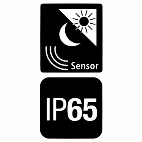 LED Hausnummernleuchte Wandleuchte IP65 TAG NACHT Sensor Aussenleuchte 4000K - Picture 6 of 6