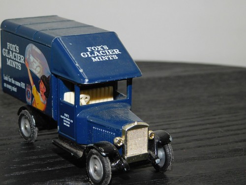 Toy Fox's Glacier Mints Rare Promotional by Lledo Leicester LE3 2WZ #541 - Foto 6 di 6