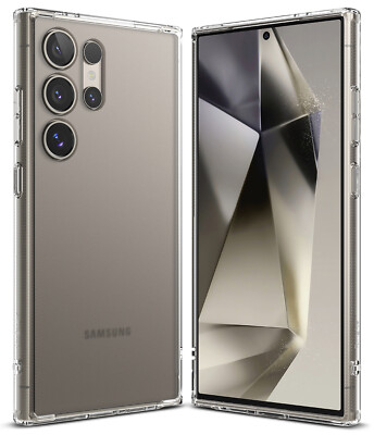 For Samsung Galaxy S24 Ultra / Plus / S24 Ringke [Fusion] Anti-Yellowing Case