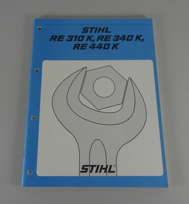 #ad Repair Manual Stihl High Pressure Cleaner RE 310 K 340 K 440 K GBP 32.31