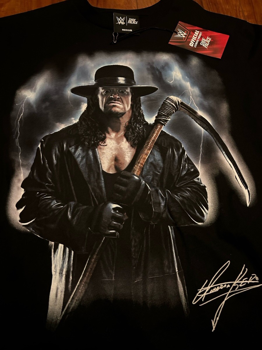 【古着】 WWE レッスルマニア アンダーテイカーTシャツ ヴィンテージ WWF WWE レッスルマニア アンダーテイカー