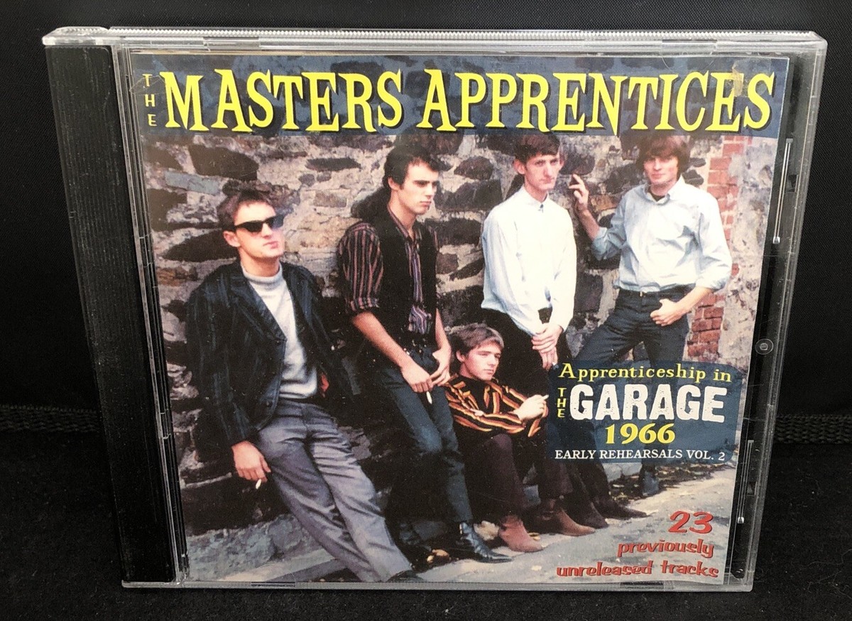The Masters Apprentices Apprenticeship Garage 1966 Early