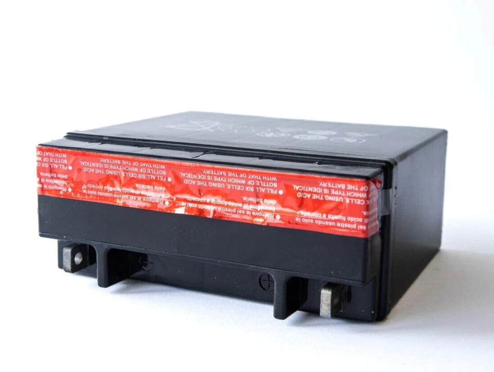 BMW 600 R65 R65GS 1986-92 MAINTENANCE FREE BATTERY REPLACEMENT *51913 UNIBAT - Image 2 of 4