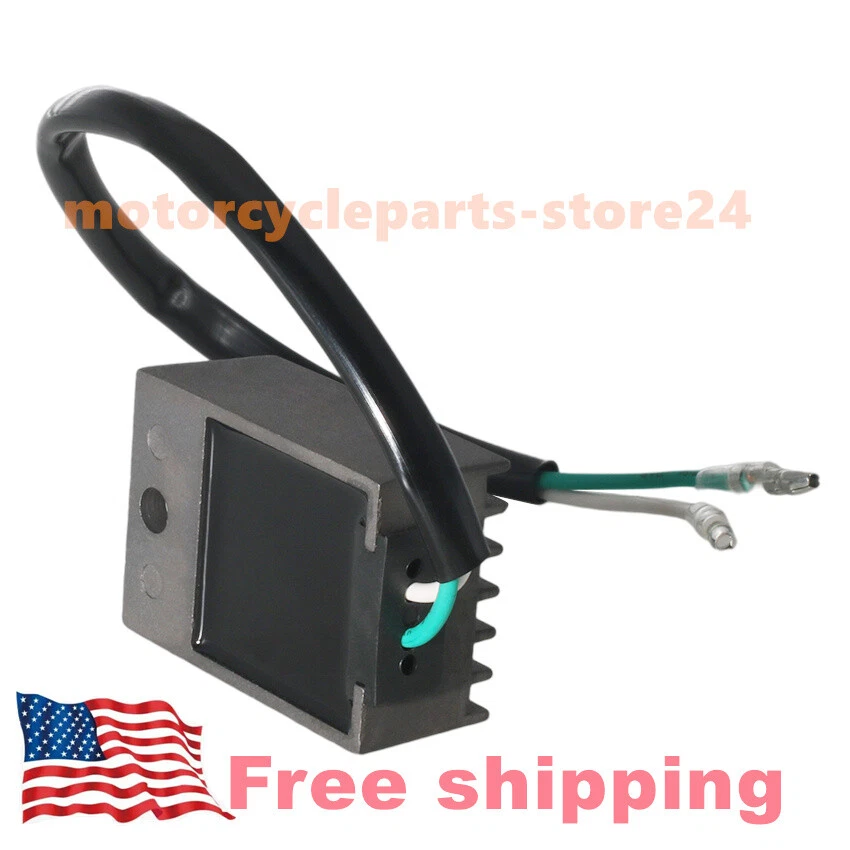 For Honda Voltage Regulator/Rectifier XR200R XR250R XR350R1984-85/XR500R 1983-84 Foto 4 de 4