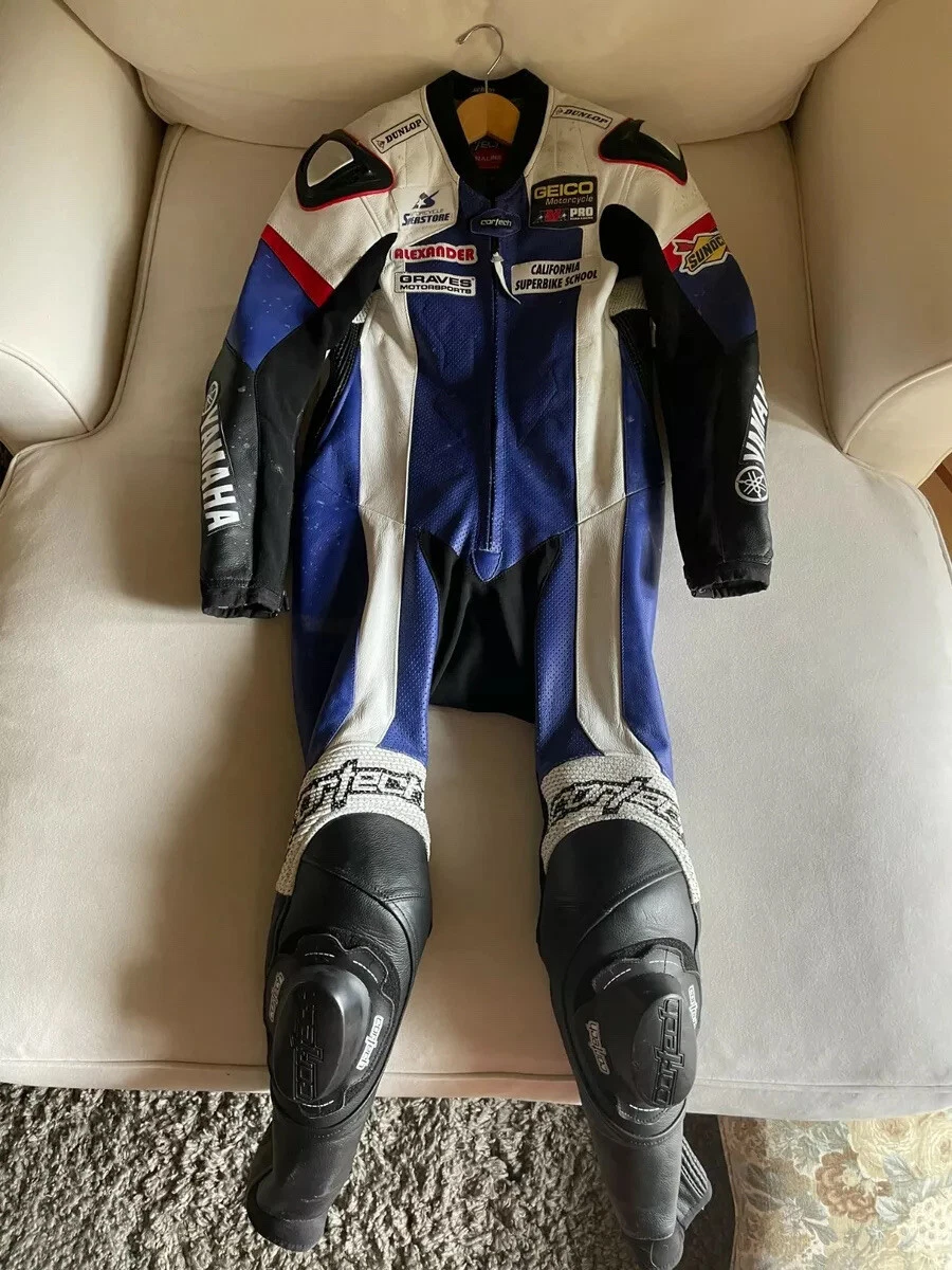 Kangaroo leather top motorcycle jacket