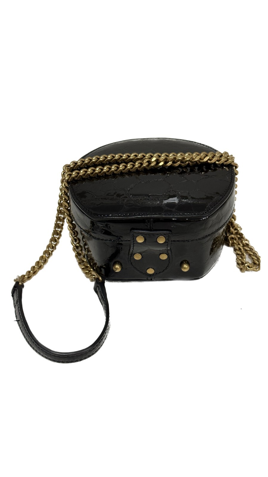 Borsa Saint Laurent YSL a tracolla nera