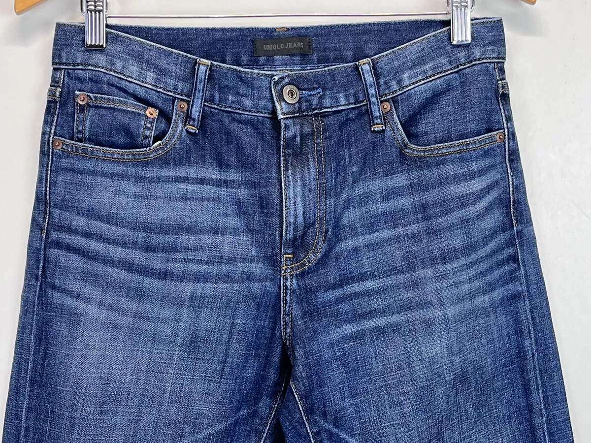 Boyfriend jeans uniqlo sale