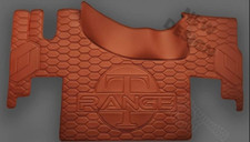 RENAULT T HIGH T520 Premium tappetino HONEYCOMB Stitch LHD RHD ENTRAMBI I SEDILI AIR