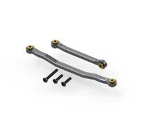 HPI Racing Aluminum Steering Link Set (Gunmetal), for Venture18