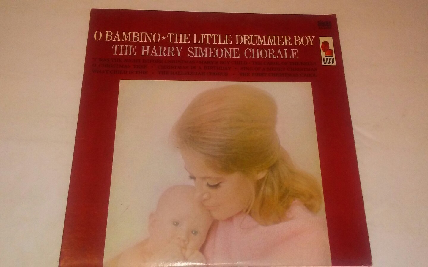 -*RARE HARD TO FIND*O Bambino*The Little Drummer Boy*The Harry Simeone Chorale