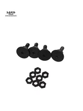 Mercedes R231 SL-Class Rear Left Right Deck Trunk Lid Hinge Hardware Bolts Nuts