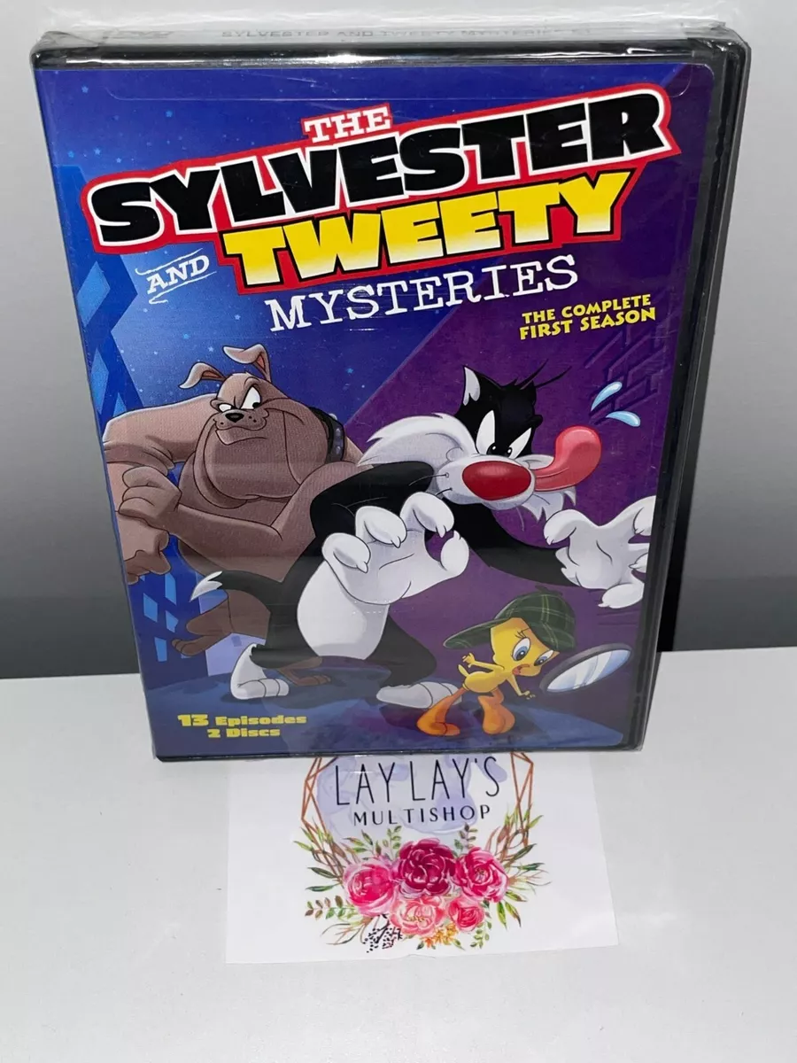 The Sylvester and Tweety Mysteries The Complete First Season DVD