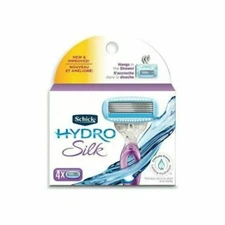 Schick Hydro Silk Refill Blade Cartridges -