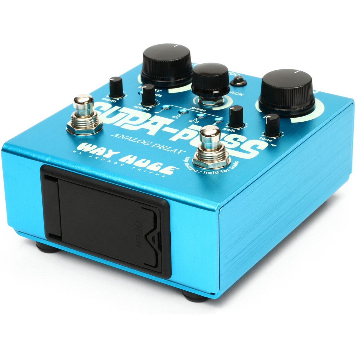 Dunlop Way Huge WHE707 Supa-Puss Analog Delay Guitar Effects Pedal