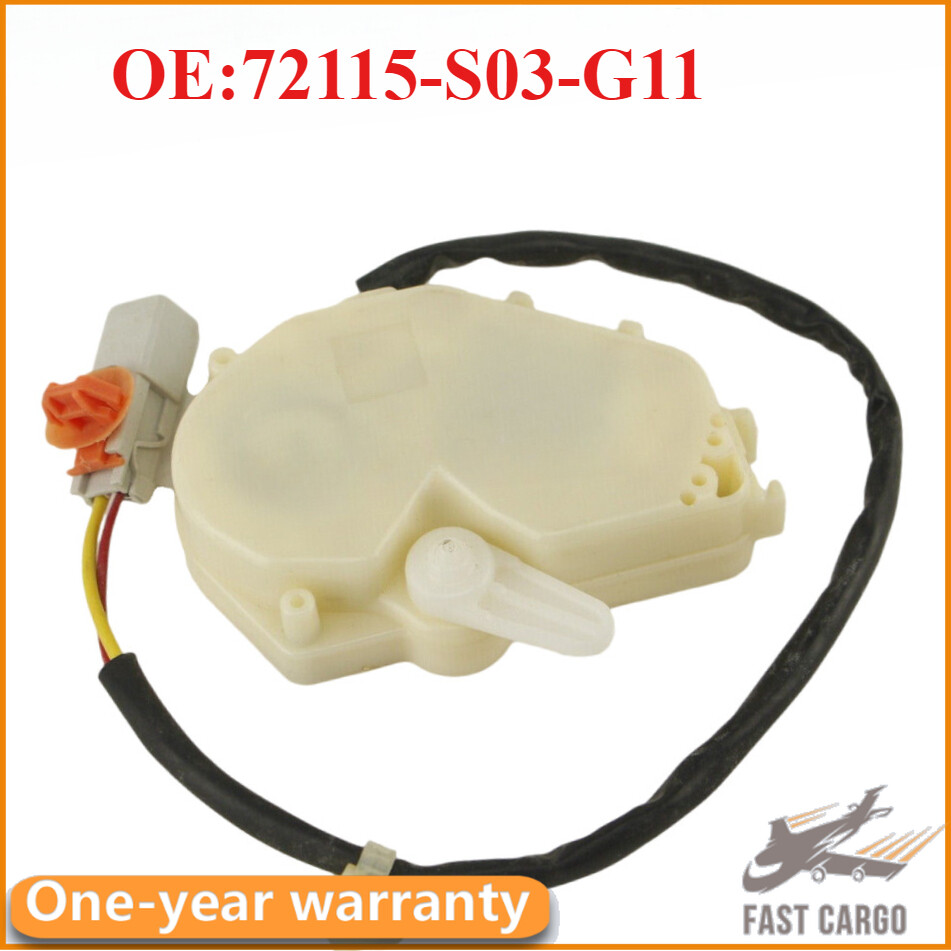Powe Door Lock Actuator Right Rear 72115-S03-G11 Fit For 97-01