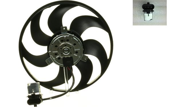 Mahle CFF 296 000S LüFter, MotorküHlung FüR Opel-image