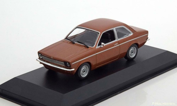 Opel Kadett C 1974 Brown Metall Maxichamps 940045600 1/43 Bronze Coupé 2 Doors-image