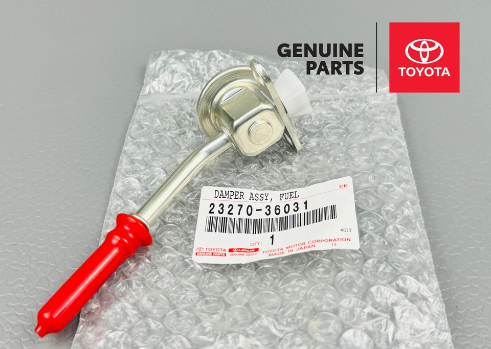 Amortiguador de pulsación de presión de combustible OEM Toyota Camry RAV4 Sienna Scion tC 23270-36031 Foto 4 de 4