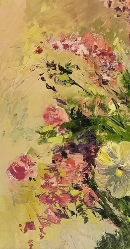 Naturaleza muerta con flores - única en su clase - Imagen 4 de 4