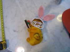 Vintage Dakin Garfield Plush Toy - Carrot  Bunny Ears- 1980s