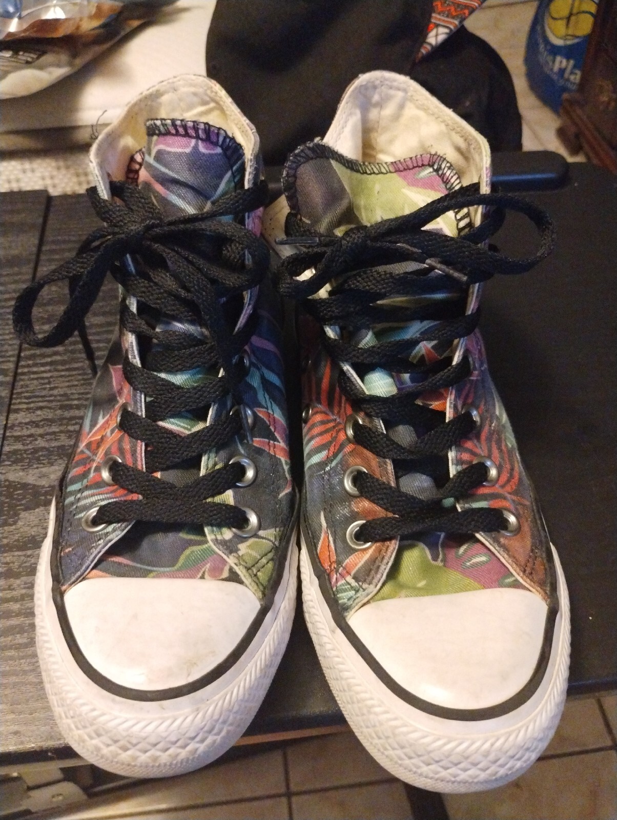 Converse CTAS High Top Mens Size 4 Womens 6 Tropical Fuchsia Glow 155393C-image