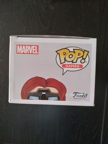 Juegos Funko Pop Marvel Avengers Gamerverse Black Widow GITD Glow Chase #630 - Imagen 5 de 5