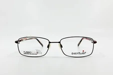 Easytwist MOD 872 Eyeglasses Frames Full Rim Brown   53-17-140  1874