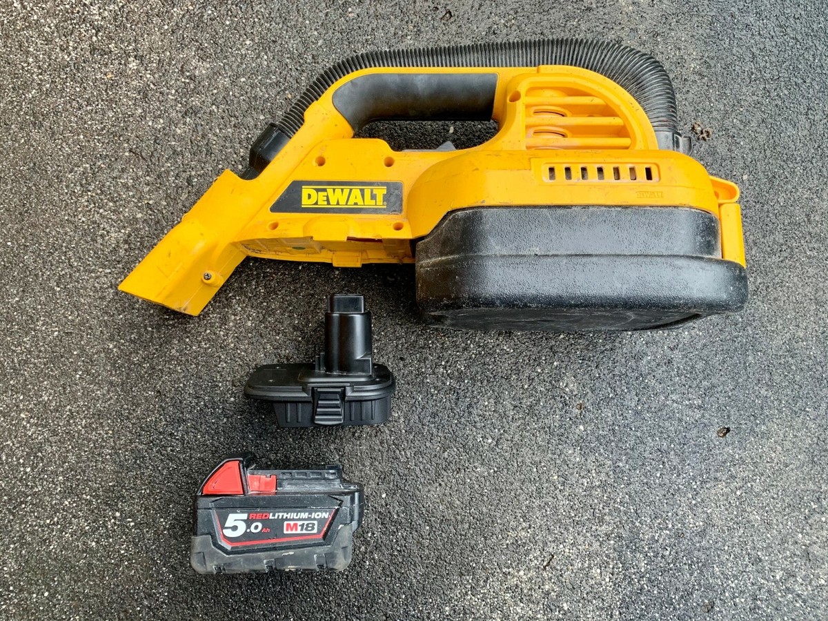 Milwaukee 18v battery adapter to Dewalt xrp for old ni-cad post