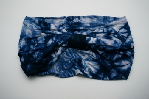 Women Wide Yoga Headband Stretch Hairband Elastic Floral Plain Head Wrap Turban - Picture 16 of 104