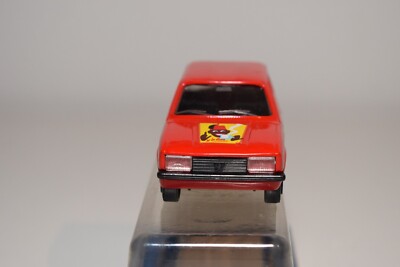 Miniature Solido 1/43 – Peugeot 104 ZS Banania, Très Bon état Sous Blister