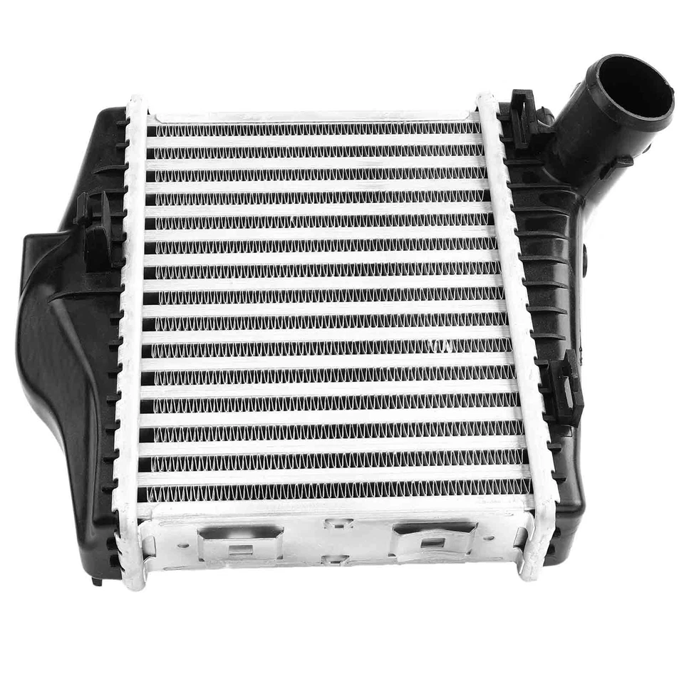 Intercooler de aluminio refrigerado por aire para Smart Fortwo 08-10 12-15 1,0 L turboalimentado Foto 4 de 4