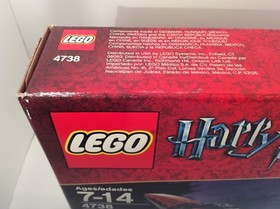 LEGO Harry Potter 4738 Hagrid's Hut New In Box, Free Shipping
