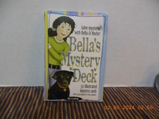 Bella's Mystery Deck 1997 MindWare 52 Illustrated Story Cards Set NEW
